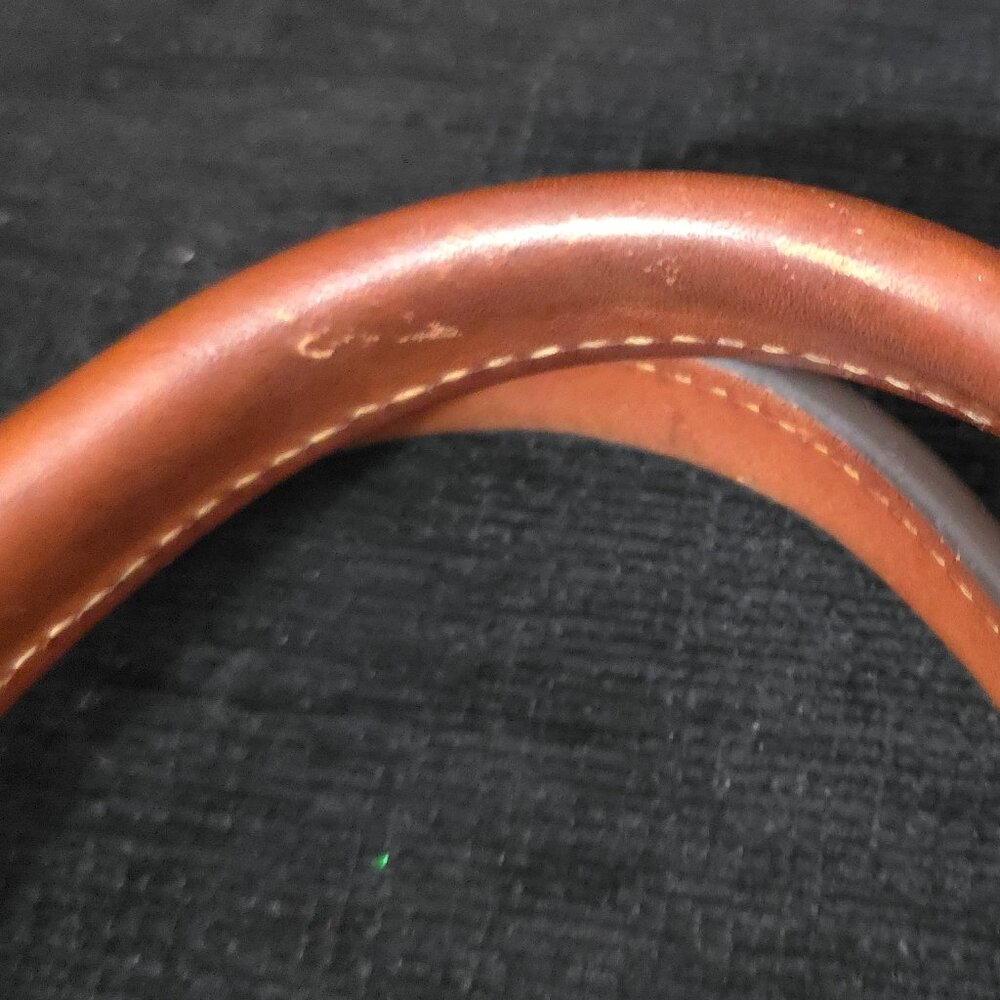 Dooney & Bourke Claremont Python Brown & Tan Leat… - image 8